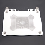SOPORTE DISIPADOR/HUB USB PARA PORTATIL 10'' COLOR BLANCO precio 16,20