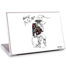 VINILO ADHESIVO PARA PORTATILES DE 15.4 PULGADAS 'DR. GONZO' precio 8,99