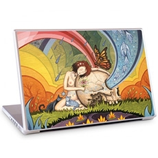 VINILO ADHESIVO PARA PORTATILES DE 15.4 PULGADAS 'ETERNAL EMBRACE' precio 9,00