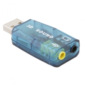 virtual surround de 5.1 USB 2.0 tarjeta de sonido externa precio 8,00