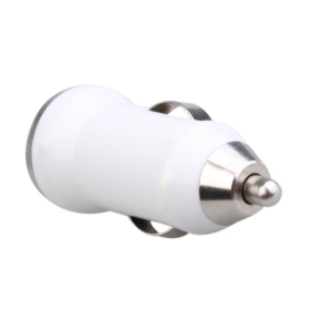 USB / cargador coche (12V/24V CC)-blanco 7,00