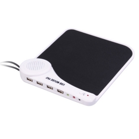 4 puertos usb mouse alfombrilla pad multifunción (USB 2.0) precio 16,00