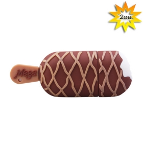 USB CON FORMA DE HELADO 2.0 / unidad de salto (2 GB) precio 15,00