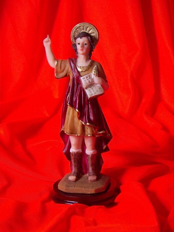 Figura de San Pancracio modelo virginia