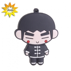 kung fu niño USB 2.0 Flash / driver salto (2GB) precio 15,00