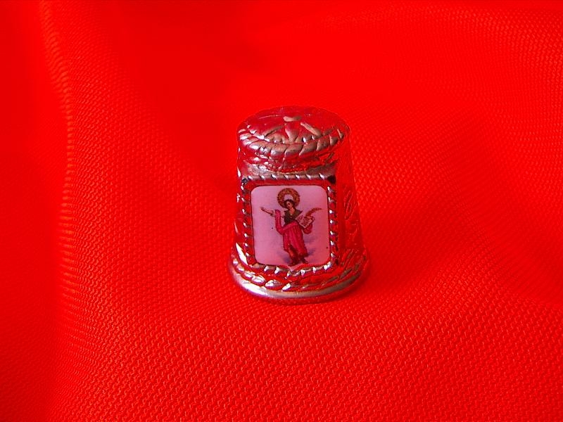 Dedal de colección de San Pancracio