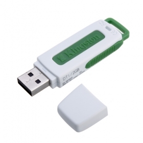 Kingston USB 2.0 Drive 2GB verde precio 15,00