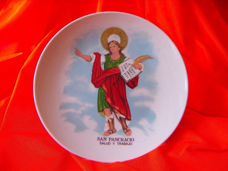 Plato de San Pancracio