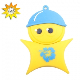 MUÑECO PENDRIVE 2GB precio 14,50