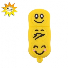 SONRISAS PENDRIVE 2GB precio 14,00
