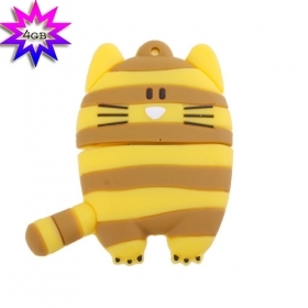 GATO PENDRIVE 4GB precio 18,50
