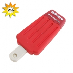 HELADO FRESA PENDRIVE 2GB precio 14,90