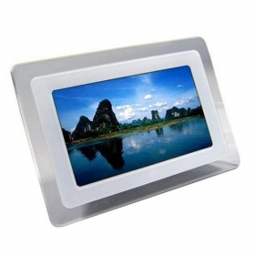 7-pulgadas marco de foto digital 4 en 1 con ranura de la tarjeta de baq026 precio 63,00