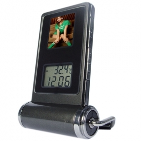 nuevo reloj de 1,4-pulgadas marco de foto digital mini LCD precio 25,00