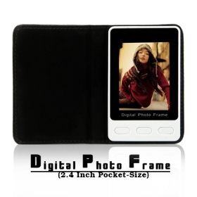2,4 pulgadas marco de foto digital precio 44,00