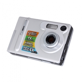 Megacam 900 cámara digital 3,0 MP CMOS de 9,0 MP interpolados con pantalla de 1.5 pulgadas Pantalla TFT LCD a color precio 38,00