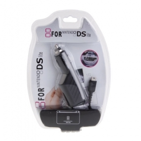 Cargador de coche para NDSL / NDS Lite (negro) precio 9,00