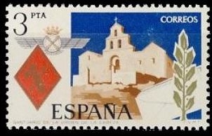 España 1975 2265 Sello ** Santuario de Santa María de la Cabeza Timbre Espagne Spain Spagna Espana Espanha Spanje Spanien Spanie Stamps Briefmarke Francobolli Timbre Postal Postzegel Selo Postal