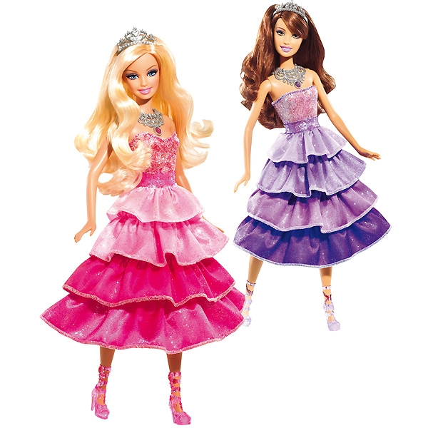barbie princesas mágicas