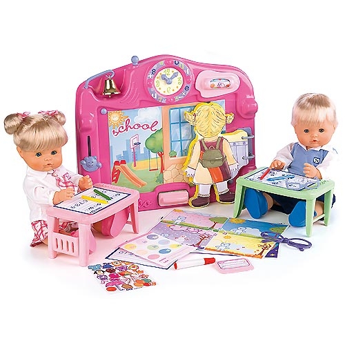 Muñeco Nenuco escuela 