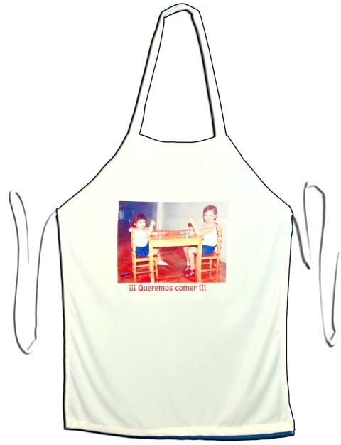 Delantales de cocina