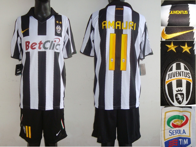 Equipacion Futbol Juventus