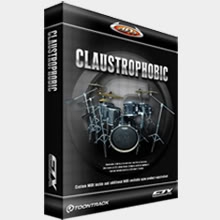 Ez Drummer Expansion Claustrophobic