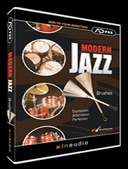 Addictive Drums Expansion Modern Jazz Brushes