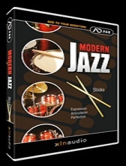 Addictive Drums Expansion Modern Jazz Sticks