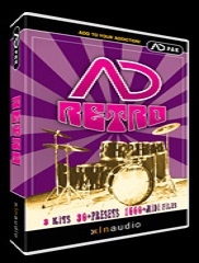 Addictive Drums Expansion Retro