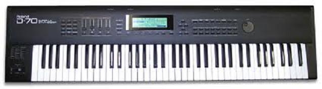 Roland D70