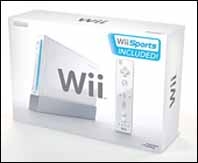 Consola Nintendo WII