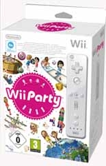 Wii Party + Mando remoto blanco