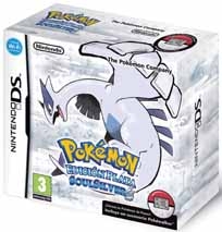 Pokémon Plata SoulSilver + Pokewalker Nintendo DS