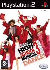  High School Musical 3: Fin... (Dance) + Alfomb. PS2