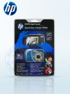 HP CAM DIG CW450T TOUCH SCREEN