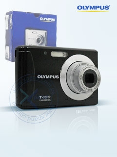 KIT OLYMPUS T100/B+ESTUCHE+4GB 