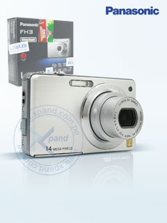 PANASONIC CAM DIG DMC-FH3PU-S 