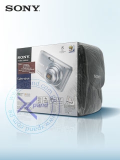 KIT SONY DSC-W310/S+4GB+LCS 