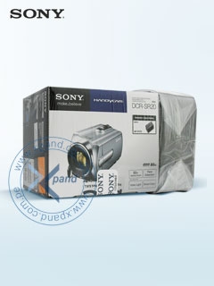 KIT SONY DCR-SR20/BLACK+MALETI 