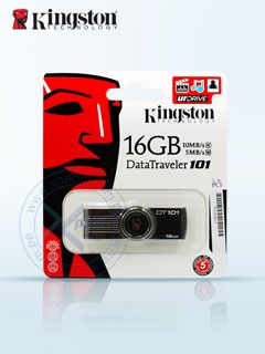 KING USB DT101G2/16GB BLACK  