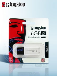 KINGSTON USB DT102/16GB WHITE 