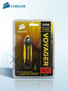 USB 32GB CORSAIR VOYAGER GTR 