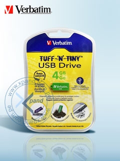 USB 4GB VBTM TUFF N TINY VERDE 