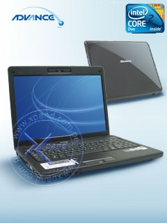 NB ADV AST1000 T6600/4/320GB 