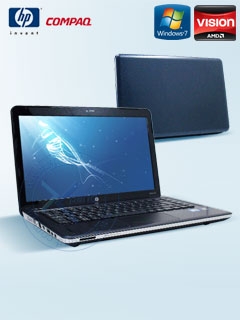 NB HP dv5-2133la PHENOM II 