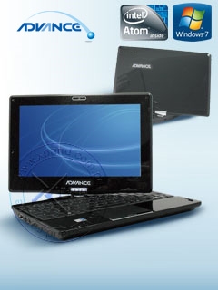 NBT ADVANCE N450/2GB/320GB/LCD 