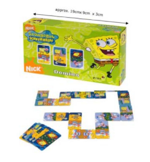 Domino Bob Esponja