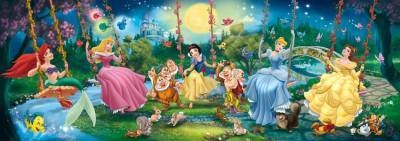Puzzle Princesas Cantando