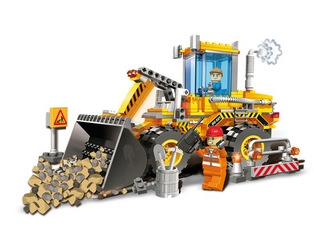 Juguettos Construcción Excavadora